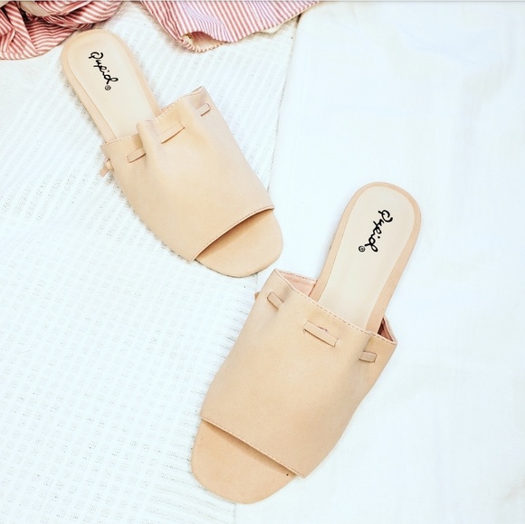Price firm!/The Gladys// blush pink sandal - Picture 4 of 7